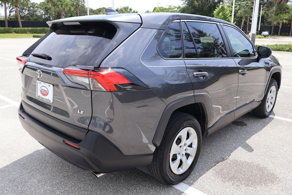 used 2025 Toyota RAV4 car, priced at $28,866