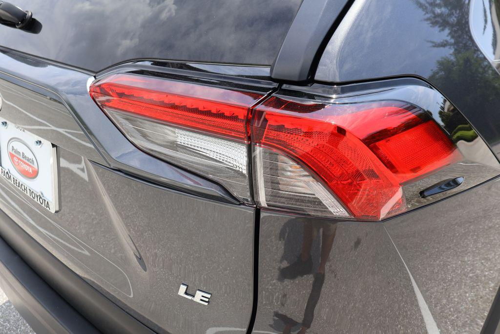 used 2025 Toyota RAV4 car, priced at $28,866