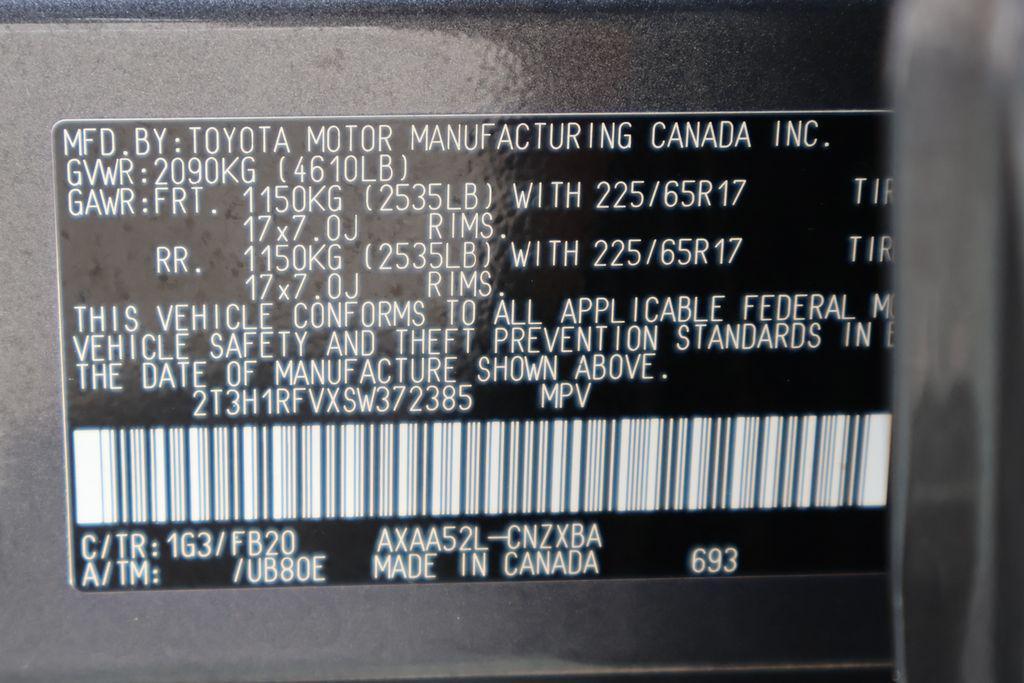 used 2025 Toyota RAV4 car, priced at $28,866