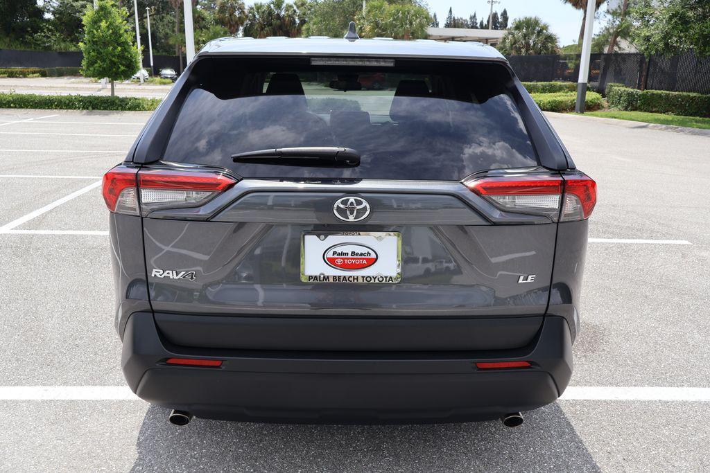 used 2025 Toyota RAV4 car, priced at $28,866