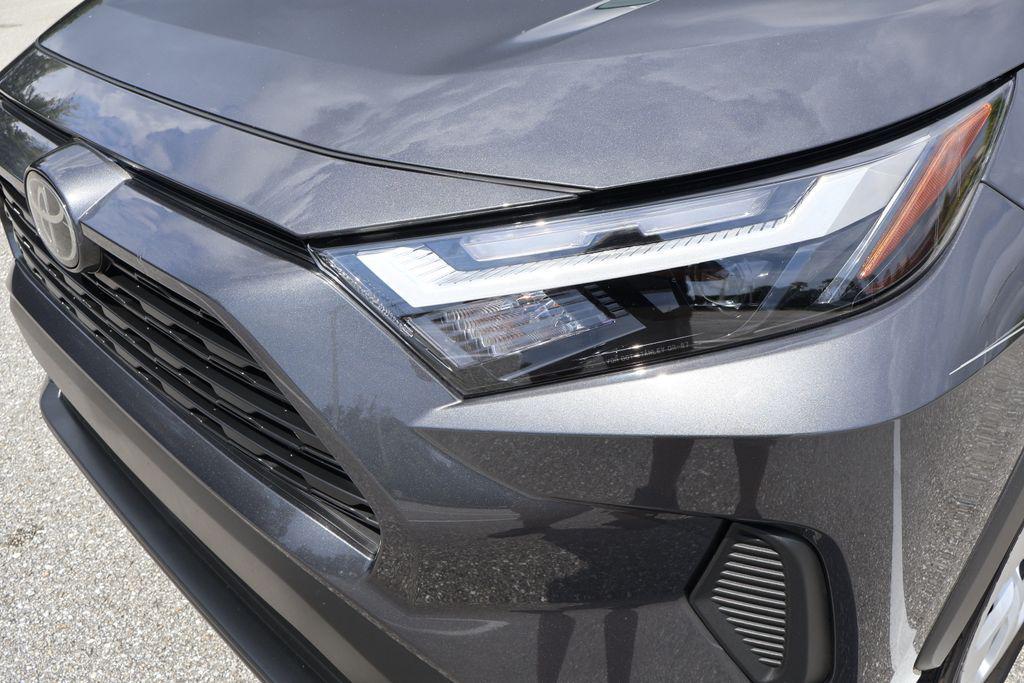 used 2025 Toyota RAV4 car, priced at $28,866