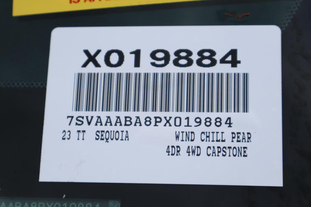 used 2023 Toyota Sequoia car, priced at $67,334