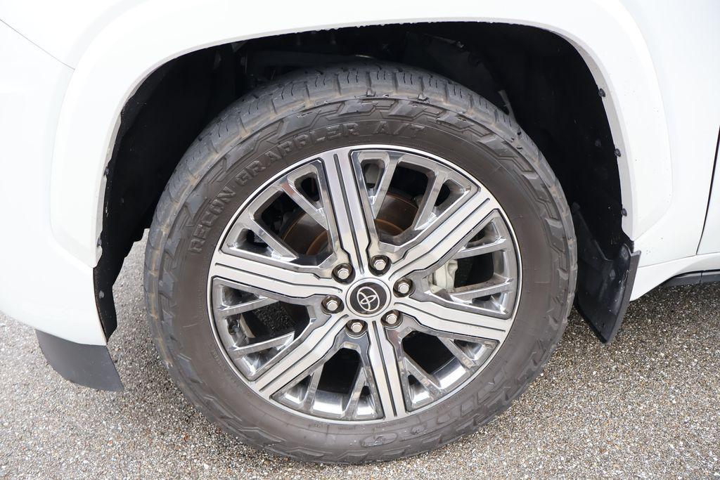 used 2023 Toyota Sequoia car, priced at $67,334