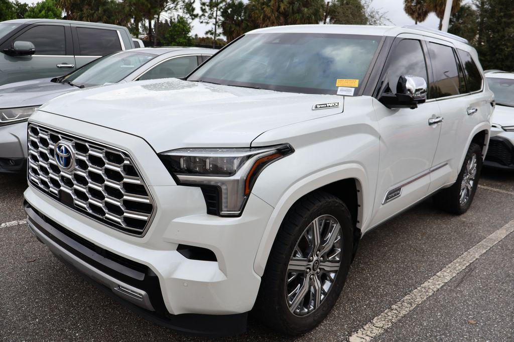 used 2023 Toyota Sequoia car, priced at $67,334