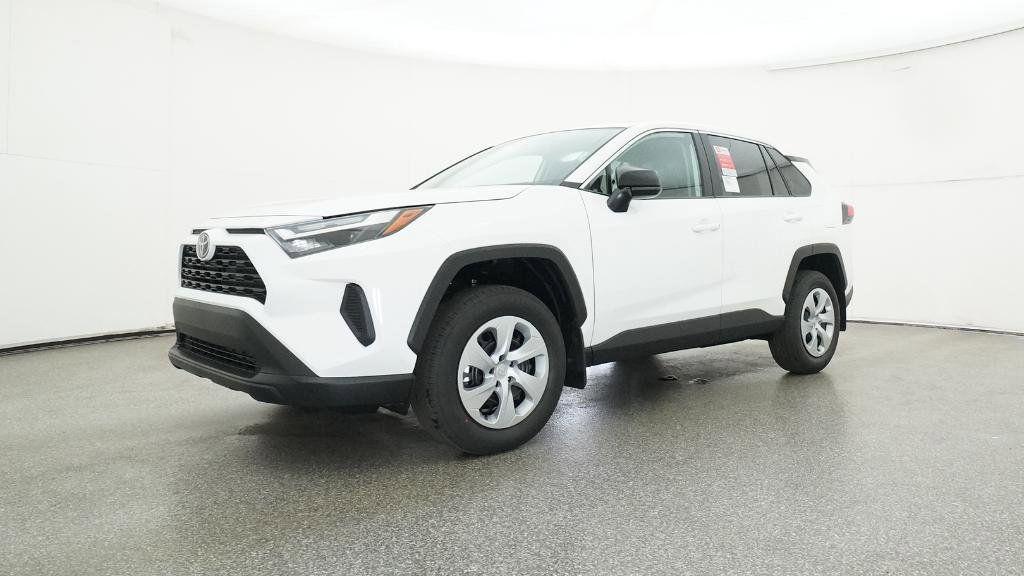 new 2025 Toyota RAV4 car, priced at $31,078