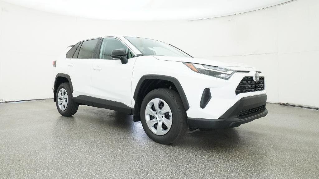 new 2025 Toyota RAV4 car, priced at $31,078
