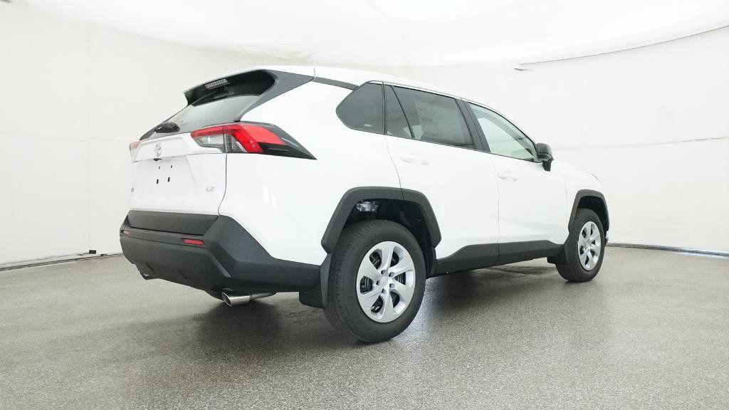 new 2025 Toyota RAV4 car, priced at $31,078