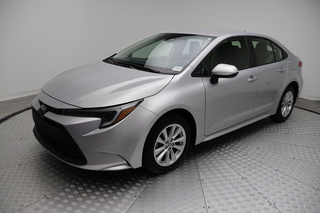 used 2024 Toyota Corolla Hybrid car, priced at $20,977