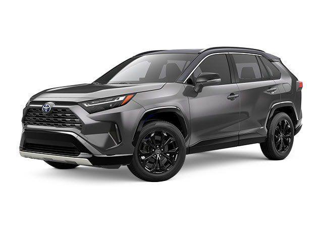 new 2025 Toyota RAV4 Hybrid car, priced at $43,041