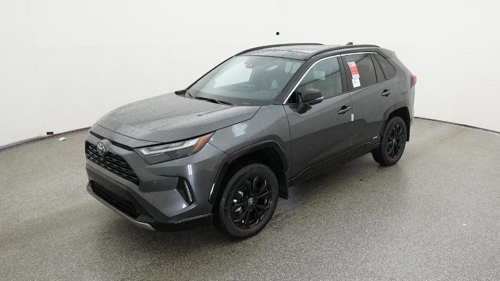 new 2025 Toyota RAV4 Hybrid car, priced at $43,041