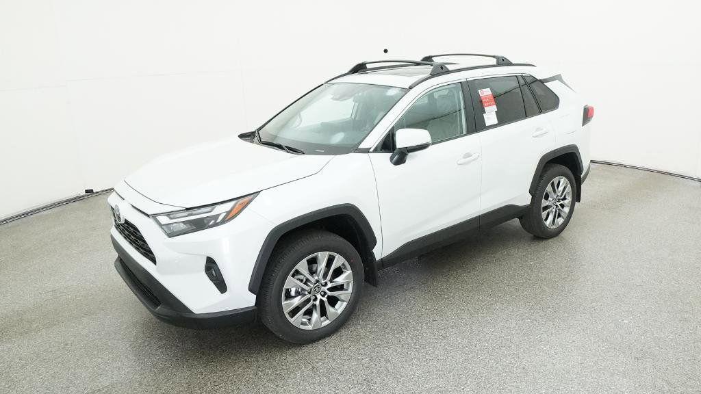 new 2025 Toyota RAV4 car, priced at $38,966
