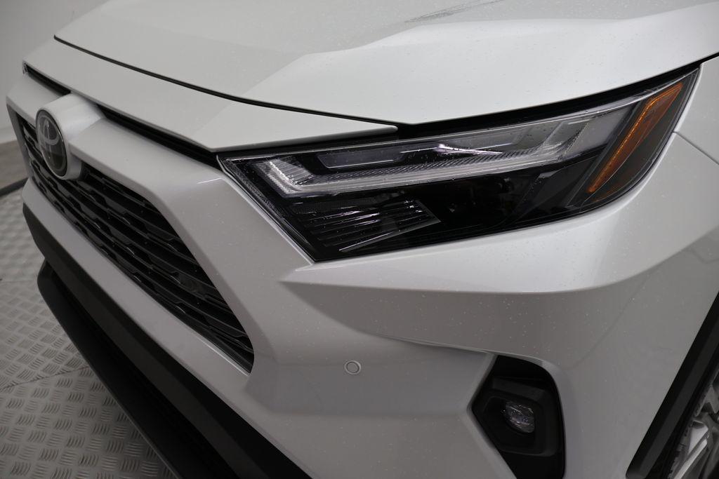 used 2025 Toyota RAV4 car, priced at $35,230