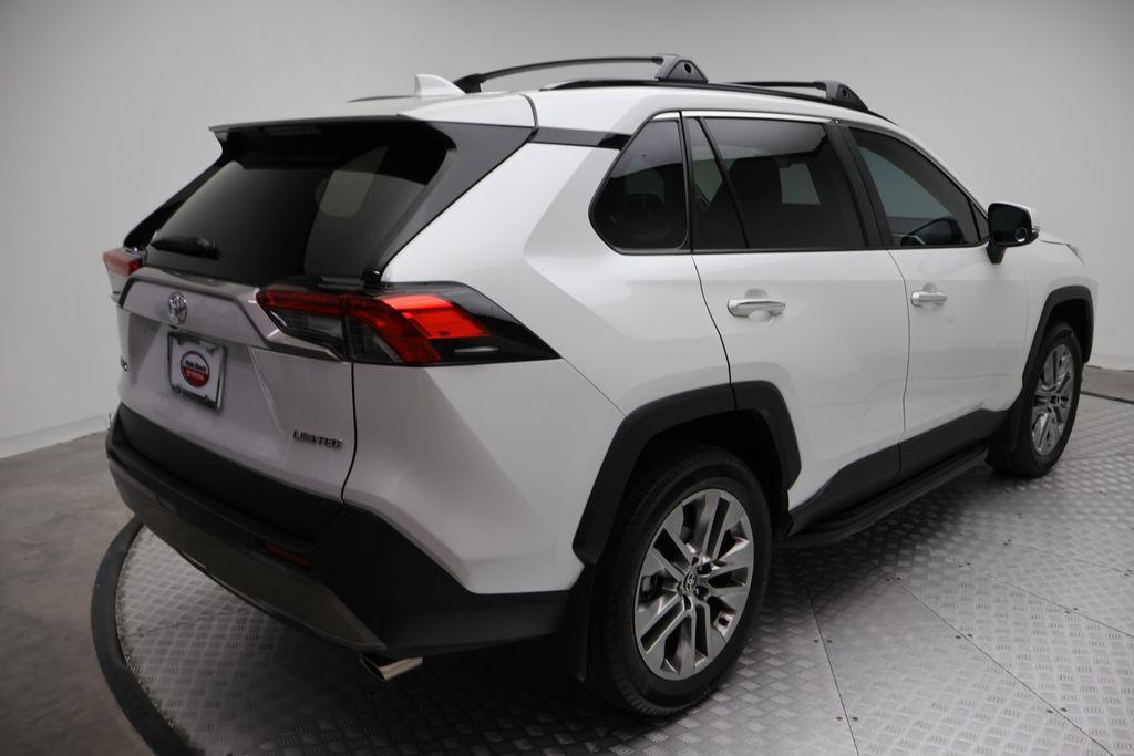 used 2025 Toyota RAV4 car, priced at $35,230