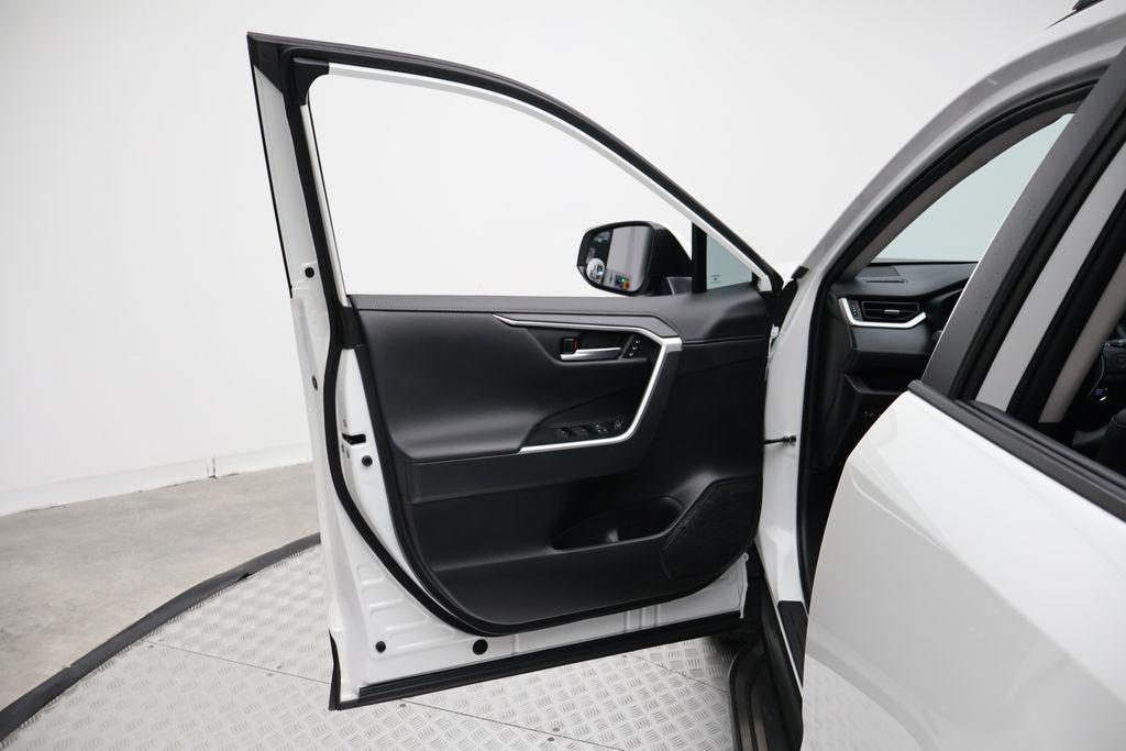 used 2025 Toyota RAV4 car, priced at $35,230