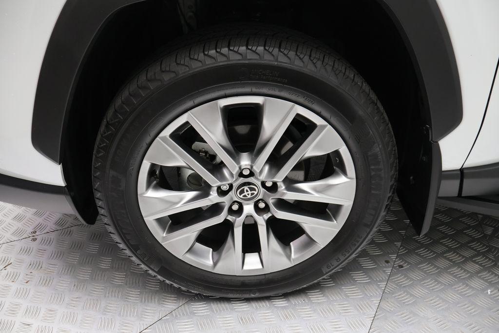 used 2025 Toyota RAV4 car, priced at $35,230