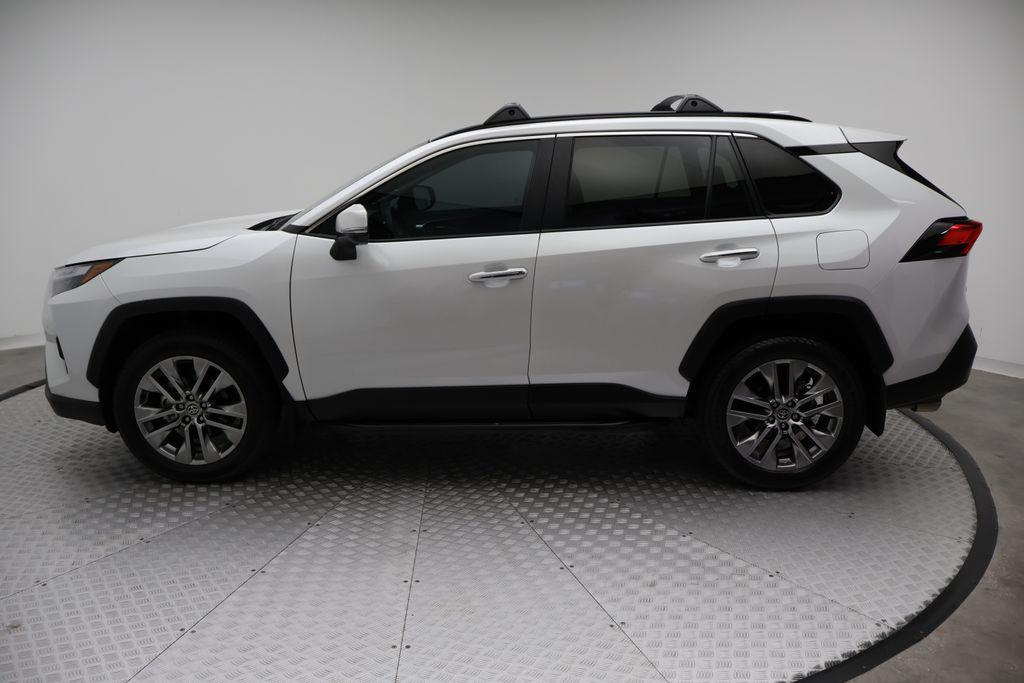 used 2025 Toyota RAV4 car, priced at $35,230