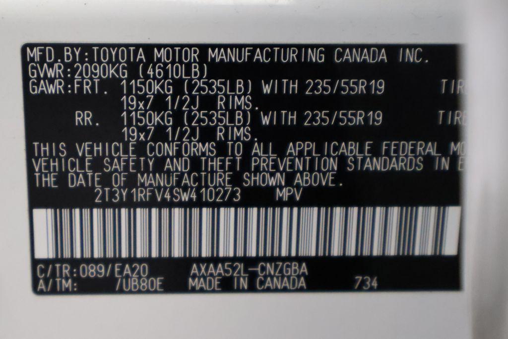 used 2025 Toyota RAV4 car, priced at $35,230