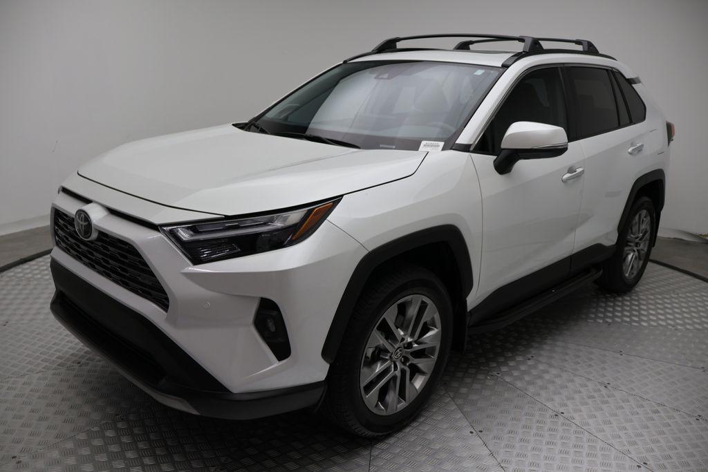 used 2025 Toyota RAV4 car, priced at $35,230
