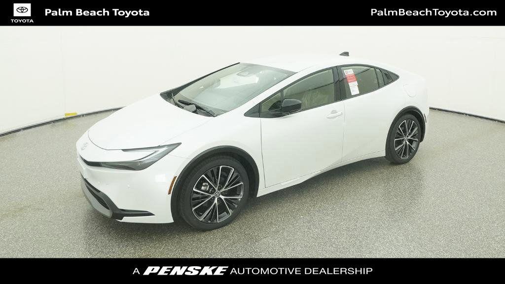 new 2026 Toyota Prius car, priced at $33,452