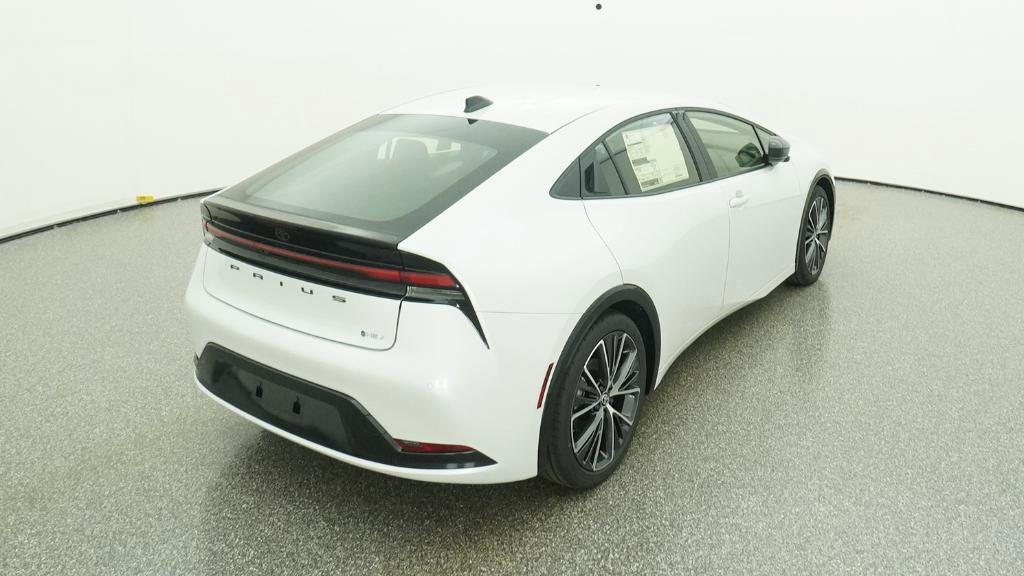 new 2026 Toyota Prius car, priced at $33,452
