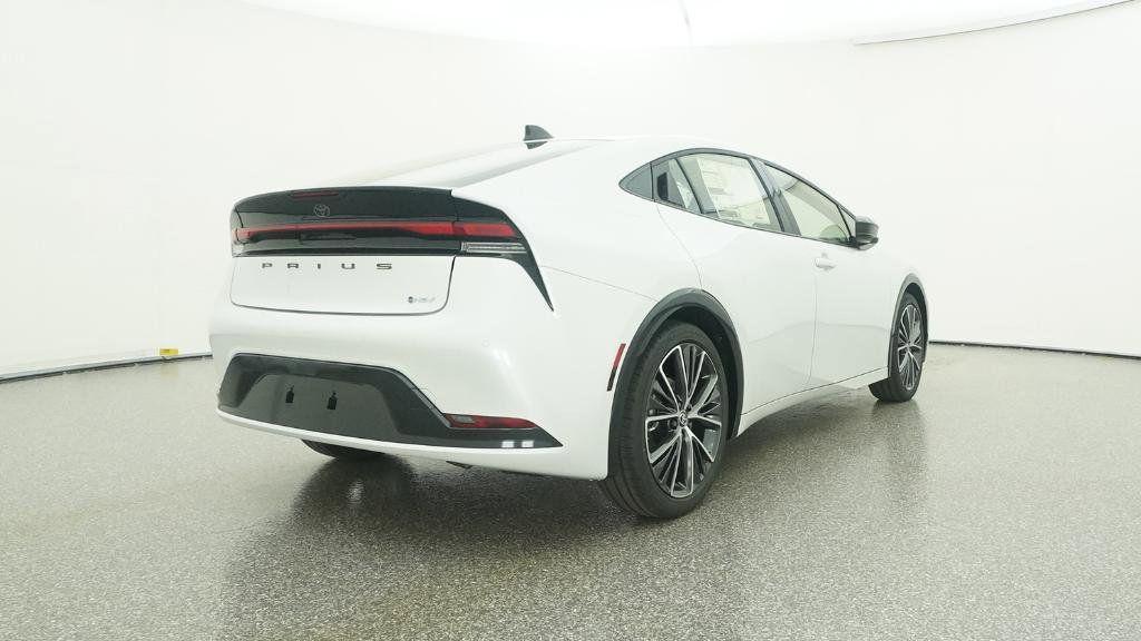 new 2026 Toyota Prius car, priced at $33,452