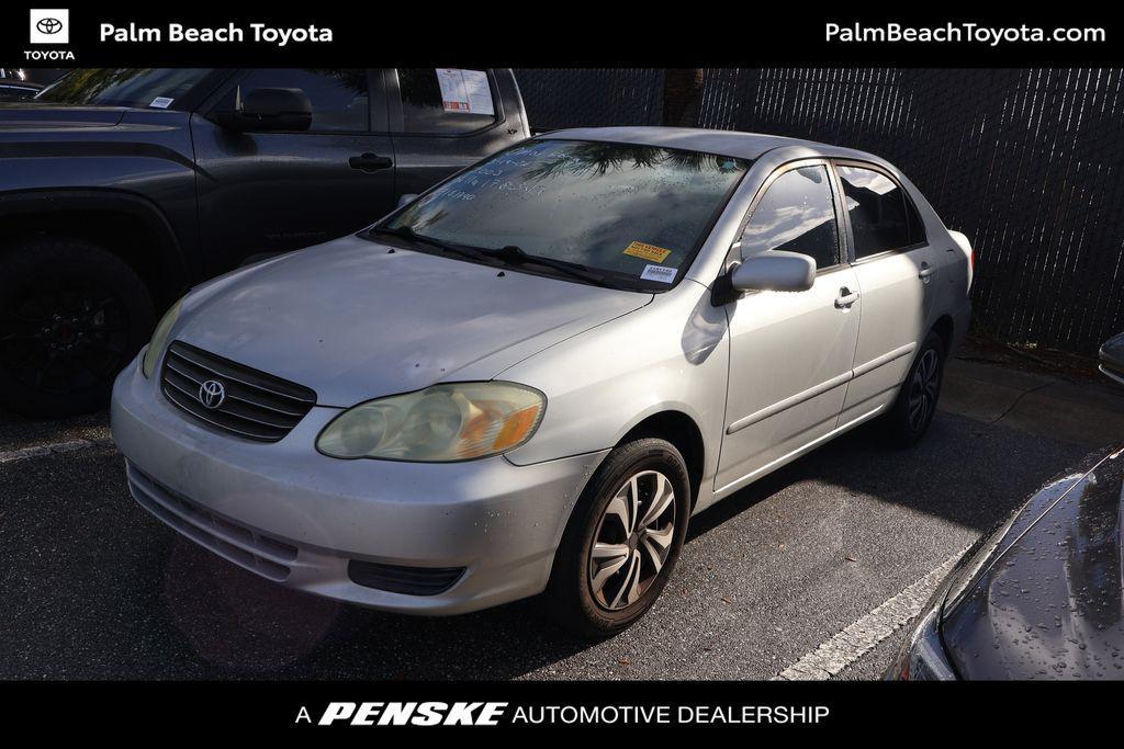 used 2003 Toyota Corolla car, priced at $3,977