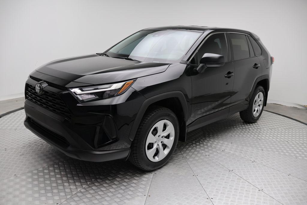 used 2024 Toyota RAV4 car, priced at $25,136
