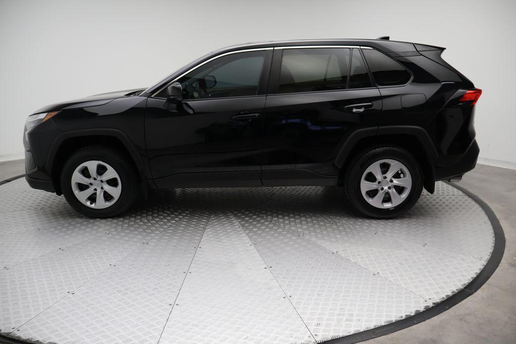 used 2024 Toyota RAV4 car, priced at $25,136