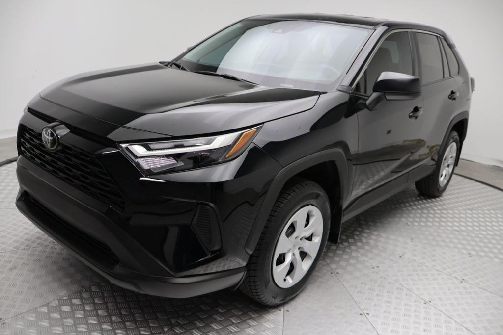 used 2024 Toyota RAV4 car, priced at $25,136