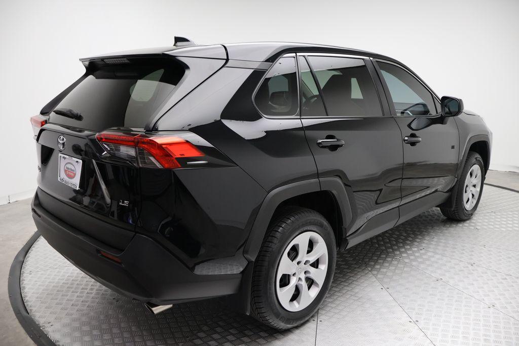 used 2024 Toyota RAV4 car, priced at $25,136