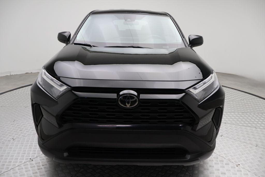 used 2024 Toyota RAV4 car, priced at $25,136