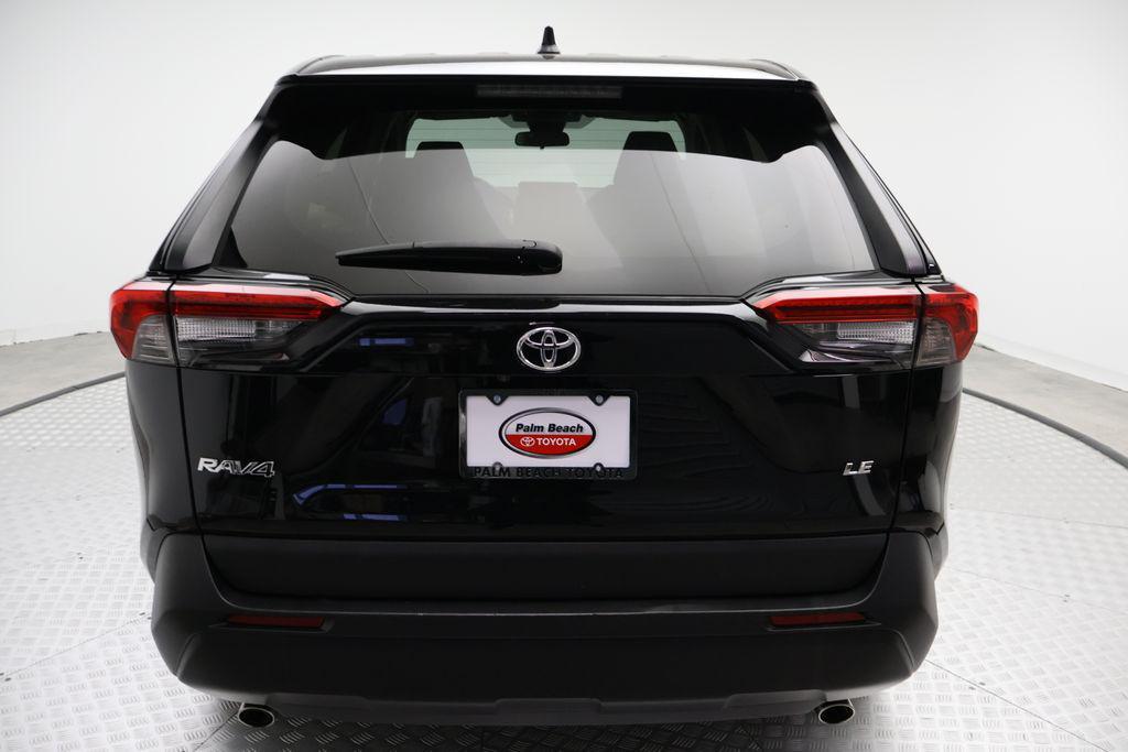 used 2024 Toyota RAV4 car, priced at $25,136