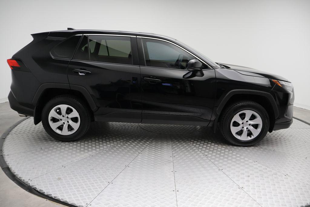 used 2024 Toyota RAV4 car, priced at $25,136