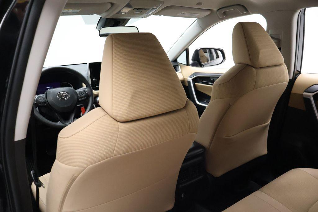 used 2024 Toyota RAV4 car, priced at $25,136