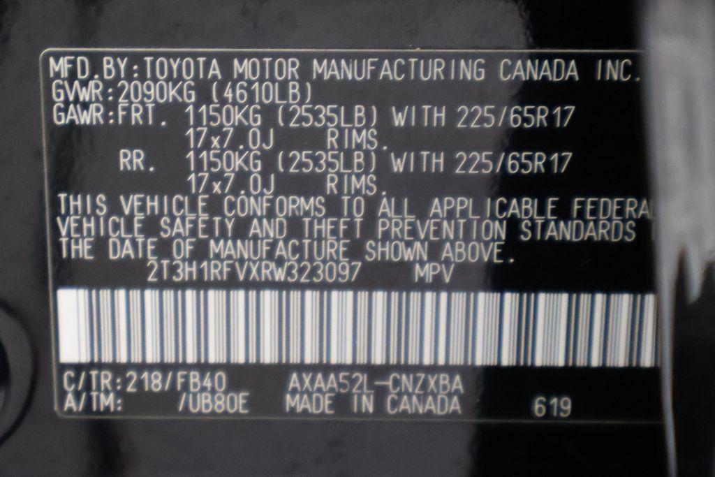 used 2024 Toyota RAV4 car, priced at $25,136