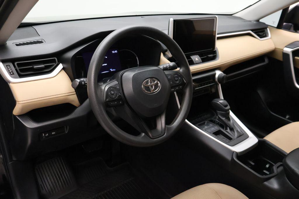 used 2024 Toyota RAV4 car, priced at $25,136