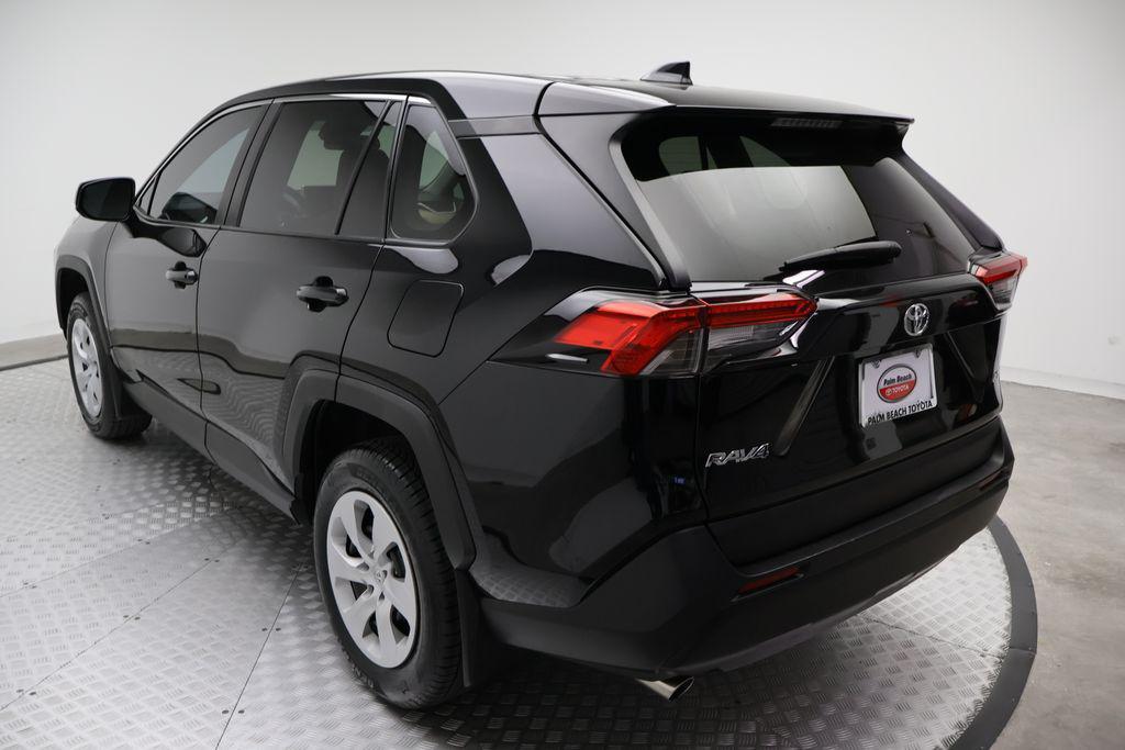 used 2024 Toyota RAV4 car, priced at $25,136