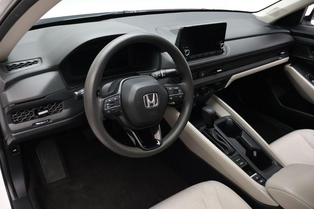used 2024 Honda Accord car, priced at $25,507