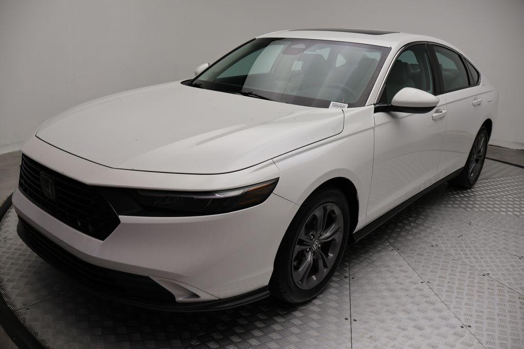 used 2024 Honda Accord car, priced at $25,507