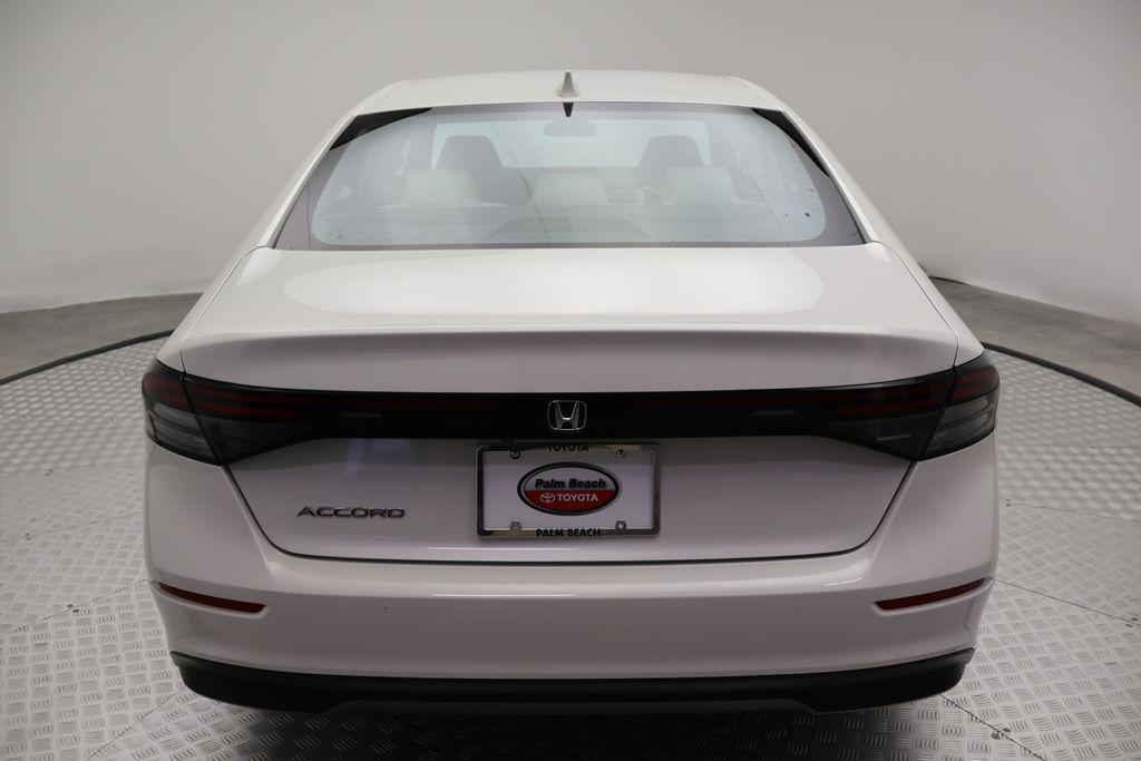 used 2024 Honda Accord car, priced at $25,507