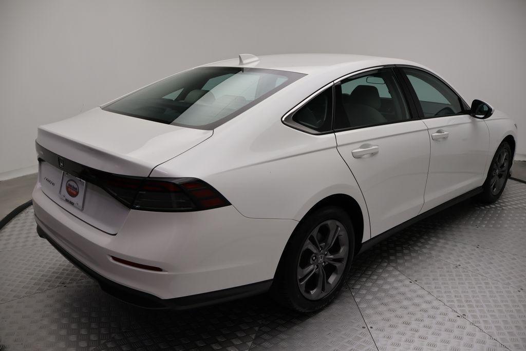 used 2024 Honda Accord car, priced at $25,507