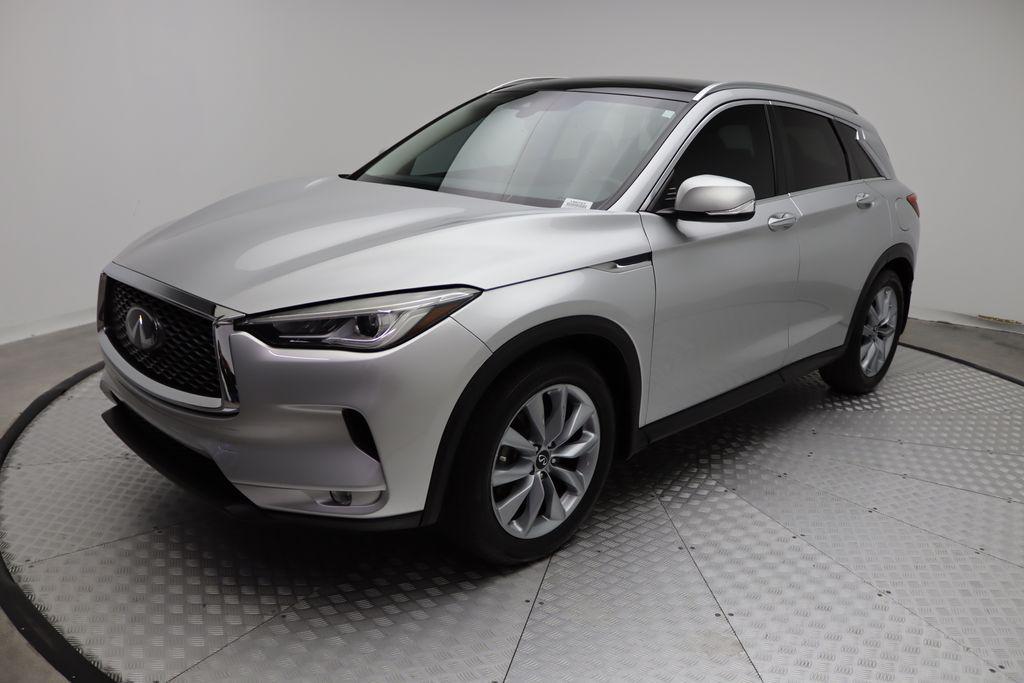 used 2021 INFINITI QX50 car, priced at $18,477