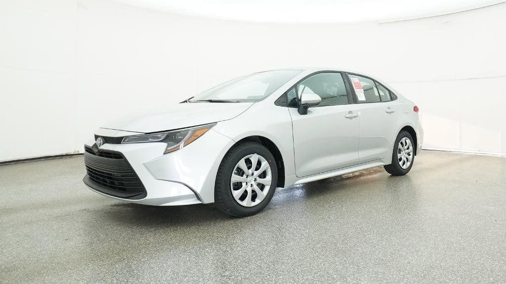 new 2026 Toyota Corolla car, priced at $23,743