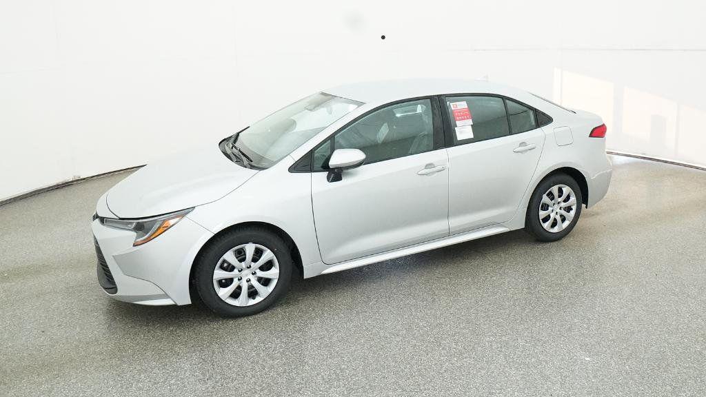 new 2026 Toyota Corolla car, priced at $23,743