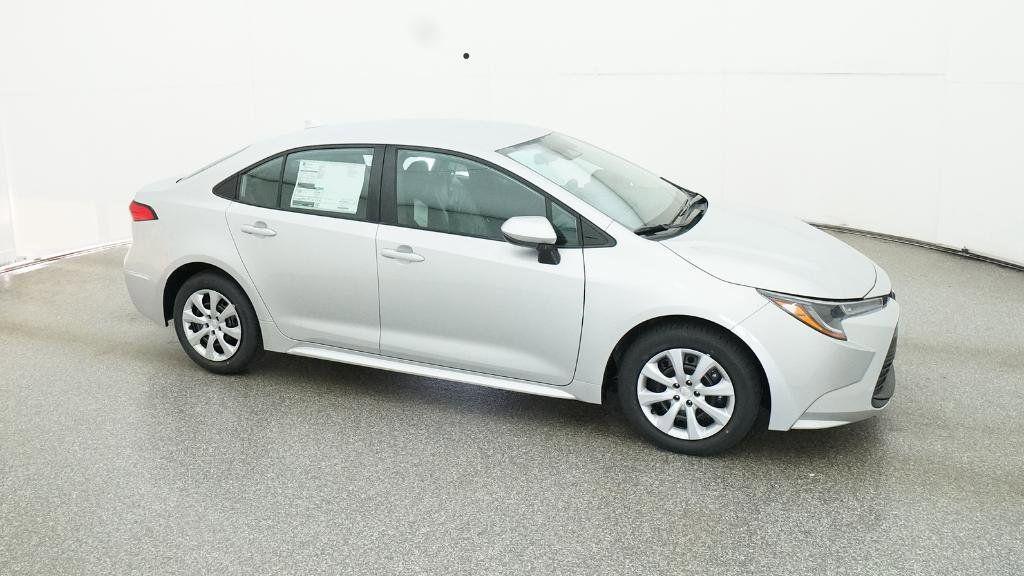 new 2026 Toyota Corolla car, priced at $23,743