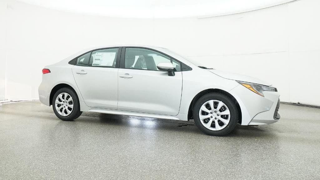 new 2026 Toyota Corolla car, priced at $23,743
