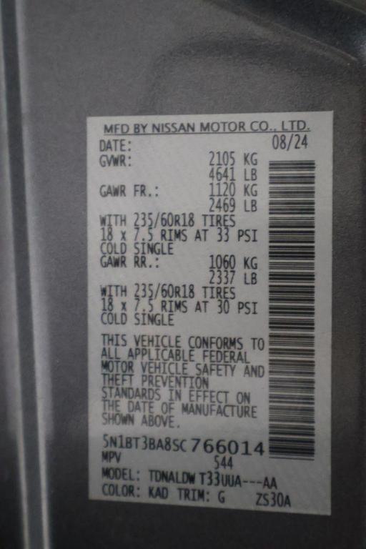 used 2025 Nissan Rogue car, priced at $18,957