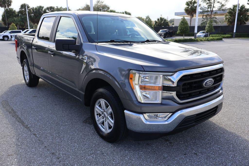 used 2021 Ford F-150 car, priced at $23,957