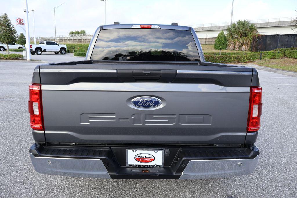 used 2021 Ford F-150 car, priced at $23,957