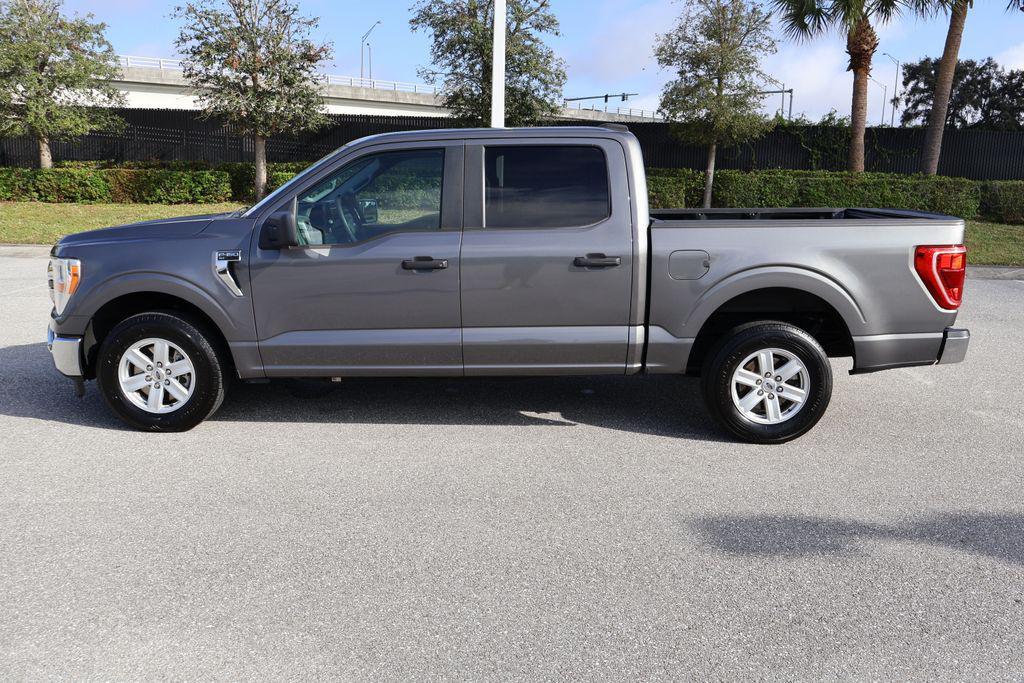 used 2021 Ford F-150 car, priced at $23,957